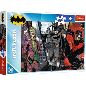 Trefl 15425 Puzzles - "160" - Batman ready for action / Warner Batman