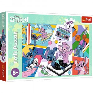 Trefl 16473 Puzzles - "100" - Lilo&Stitch memories / Disney Lilo&Stitch