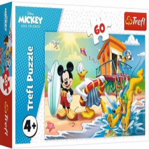 Trefl 17359 Puzzles - 60 - Interesting day for Miki and friends
