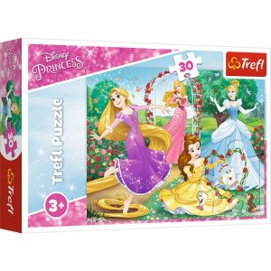 Trefl 18267 Puzzles - "30" - Be a princess   Disney Princess