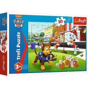 Trefl 18306 Puzzles - "30" - Dogs in action / Viacom PAW Patrol