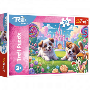 Trefl 18319 Puzzles - 30 - A world full of smiles