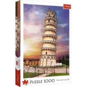 Trefl 10441 Puzzles "1000" Pisa tower   Trefl