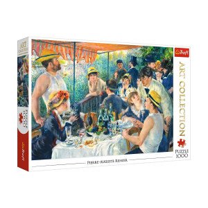 Trefl 10499 Puzzles - "1000 Art Collection" - Luncheon of the Boating Party   Bridgeman
