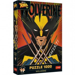 Trefl 10863 Puzzles - "1000 Premium Plus" - Wolverine_FSC Mix 70%