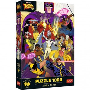 Trefl 10889 Puzzles - "1000 Premium Plus" - X-men 97'_FSC Mix 70%