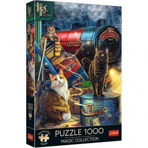 Trefl 10897 Puzzles - "1000 Premium Plus" - Magic Collection by Lisa Parker: Witchwood