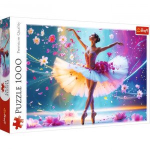 Trefl 10954 Puzzles - "1000" - Dancing Ballerina_FSC Mix 70%