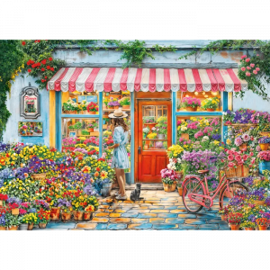 Trefl 10981 Puzzles - 1000- Flower Shop
