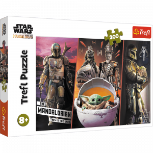 Trefl 23002 Puzzles - 300 - The Secret Baby Yoda   Lucasfilm Star Wars The Mandalorian