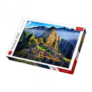 Trefl 37260 Puzzles - "500" - Historic Sanctuary of Machu Picchu   HUBER
