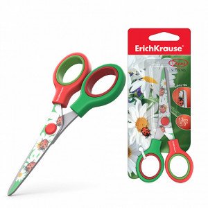 14600 Foarfece ErichKrause  Junior Decor Summer 13 cm 