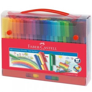 155560 Gift set Connector felt-tip pen 60 pcs
