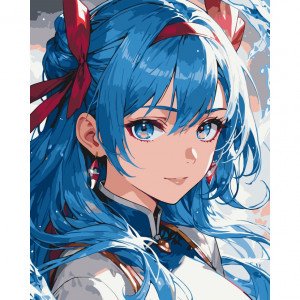 16105-AC Pictura pe numere Kobo Kanaeru 40*50 см anime