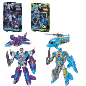 168-35 Robot-Transformator &bdquo;Deformation&rdquo;