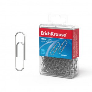 19738 Clame metal ErichKrause, 28мм (box 200 pcs)