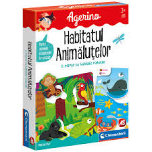 Joc Educativ Agerino "Habitatul animalutelor" _1024-50352 (RO)