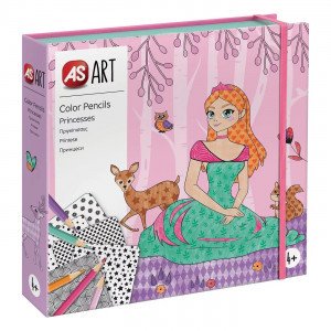 1038-21054 As Art Set pentru desen As Art Printese