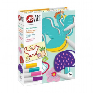 1038-21062 As Art Set pentru desen Primele mele carioci