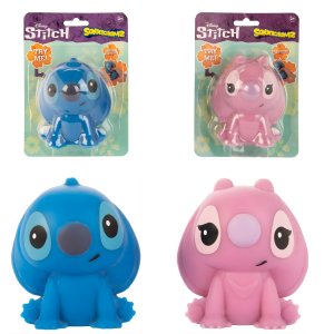 1350338 Jucaria anti-stres Squelchums Stitch, 2 modele