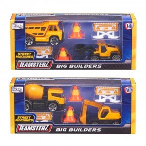 1373615 Set transport BIG BUILDERS Teamsterz