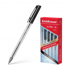13874 Pix ErichKrause ULTRA-10 black (box 12 pcs.)