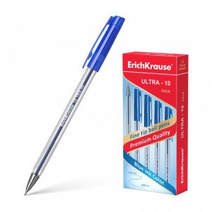 Pix 13873  ErichKrause ULTRA-10 blue (box 12 pcs.)