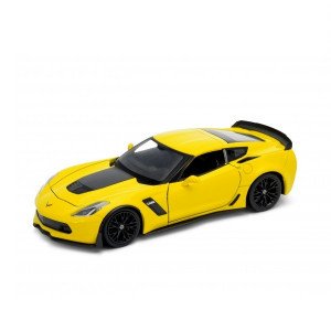 24085W Masina Welly 1:24 CHEVROLET COREVETTE 