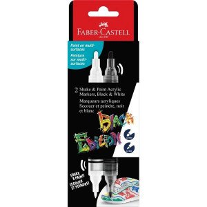 285503 Black Edition Shake&amp;Paint 2x(blk &amp;wht)