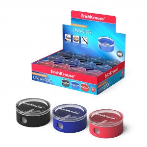 Ascutitoare 21828 ErichKrause Universe container (tube 24 pcs.)