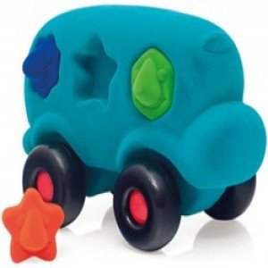 23273 Shape Sorter Bus Large Turquoise