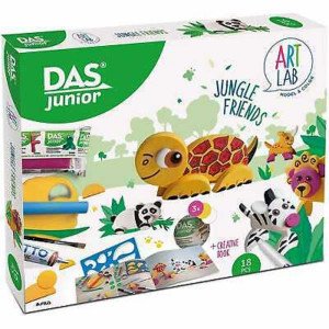 348500 Set creatie CF DAS JUNIOR ART LAB JUNGLE FRIENDS
