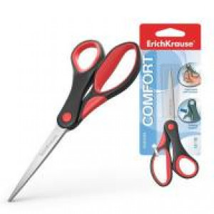35109 Foarfece ErichKrause Comfort, 15cm (blister 1 pcs)