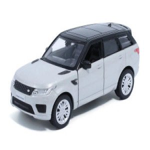 36100016 Macheta auto Range Rover Sport, 1:36, Indus Silver