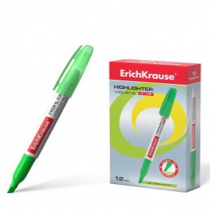 30966 Markator text ErichKrause Visioline V-15 green (box 12 pcs)