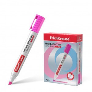 30976 Markator text ErichKrause Visioline V-40, color: pink (box 12 pcs.)