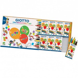 312000 Set cadou PARTY GIFT 10X6 GIOTTO MINI PENCIL