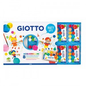 315000 Set cadou PARTY GIFT 8X15 GIOTTO ACQUERELLINI