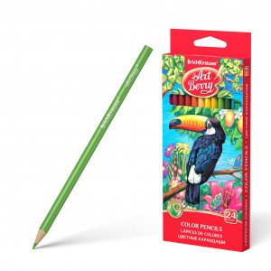 32480 Creioane colorTriangular ArtBerry 24 colors (6)
