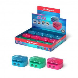 33616 Ascutitoare ErichKrause Duo (box 12 pcs.)