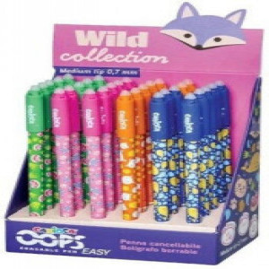 44120 Pix cu radiera CARIOCA Wild 30pcs display