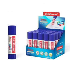 Clei-creion 4443 ErichKrause Extra 15 g (display 20 pcs)
