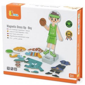 44636 Set Magnetic Dress Up – Boy_VIGA