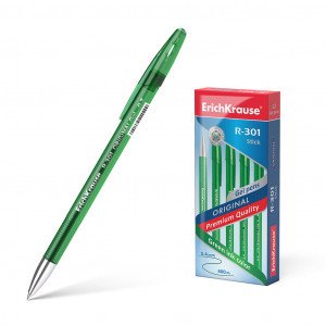 Pix gel 45156 ErichKrause R-301 Original Gel 0.5, ink color: green (box 12 pcs.)