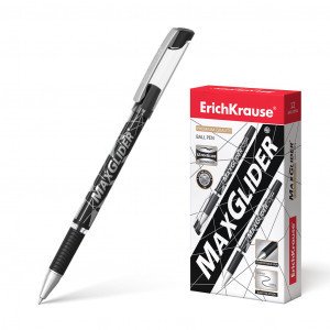 45214 Pix ErichKrause MaxGlider, Ultra Glide Technology black (box 12 pcs.)