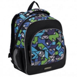 Ghiozdan 46197 ErichKrause® ErgoLine® 15L Geometry мальч.