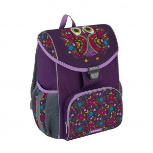 Ghiozdan 46251 ErichKrause® ErgoLine® 15 L Flower Owl дев.
