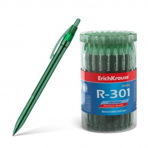 Pix cu mecanism 46767 ErichKrause R-301 green (60)