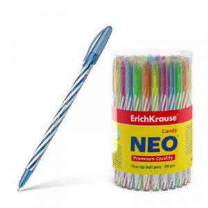 Pix 47550 ErichKrause Neo Candy blue (tube 60 pcs.)
