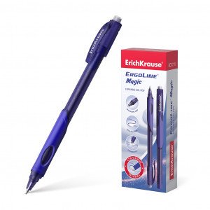 47981 Pix cu radiera gel ErichKrause ErgoLine Magic blue (box 10 pcs.)
